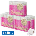 Papier toilette renova 4 �paisseurs lotionn�es, �lot de 60 rouleaux