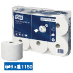 Papier toilette tork advanced smartone t8 2 �paisseurs, lot de 6 maxi bobines