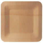 Papstar assiette en bambou 'pure', carré, 180x180 mm, par 10 Papstar assiette en bambou 'pure', carré, 180x180 mm, par 10