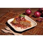 Papstar assiette en feuille de palme 'pure', carr
