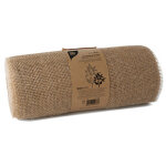 Papstar chemin de table jute, naturel, (l)0, 3 x (l)10 m