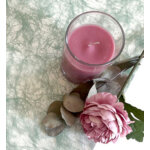 Papstar chemin de table / ruban dcoratif 'sizoflor', noir
