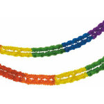 Papstar guirlande pour grande salle 'rainbow', 160 mm
