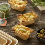 Papstar moule 'pure', rectangulaire, 167 ml, brun Papstar moule 'pure', rectangulaire, 167 ml, brun