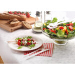 Papstar nappe damassée, (l)1, 0 x (l)50 m, rouge Papstar nappe damassée, (l)1, 0 x (l)50 m, rouge