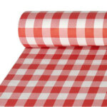 Papstar nappe damasse 'carreau vichy', (l) 1, 0 x (l)50 m