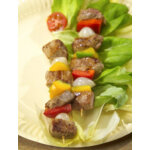 Papstar pique  brochette 'pure', en bois, longueur: 400 mm