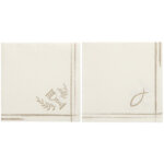 Papstar serviette 'royal collection communion / confirmation'