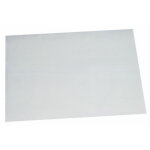 Set de table en papier, 300 x 400 mm, blanc
