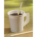 Touillettes en bois 'pure', longueur: 140 mm