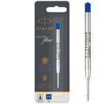 Parker cartouche d'encre pour stylo bille - boite de 5 recharges - bleu Parker cartouche d'encre pour stylo bille - boite de 5 recharges - bleu