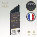 Parker cartouche d'encre pour stylo plume - boite de 5 recharges - noir Parker cartouche d'encre pour stylo plume - boite de 5 recharges - noir