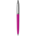 Parker jotter original - stylo bille rtractable pointe moyenne corps rose magenta - encre bleue