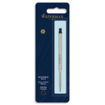 Parker recharge pour bille pointe fine quinkflow encre noire. en blister.