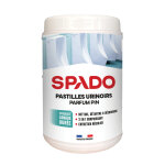 Pastilles urinoirs antitartre parfumes prep 3 en 1 pin, bote de 40