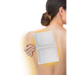 Patch chauffant, 190 x 130 mm, blanc