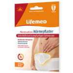 Patch chauffant pour r�gles douloureuses, blanc
