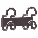 Patre design unilux - 2 patres - noir