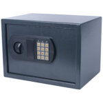 Coffre - fort high security, 8, 1 litres, gris fonc�