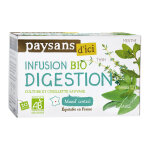 Paysans d'ici infusion digestion - massif central - bio - bote de 20 sachets