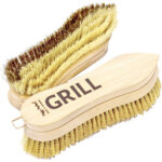 Peggy perfect brosse métallique 'grill', bois naturel Peggy perfect brosse métallique 'grill', bois naturel