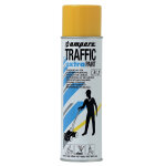 Peinture a�rosol traffic extra ampere 500 ml pour tra�age coloris jaune