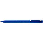 Pentel izee stylo bille  capuchon pointe large 1 mm - bleu
