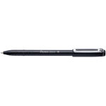 Pentel izee stylo bille  capuchon pointe large 1 mm - noir