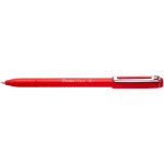 Pentel izee stylo bille  capuchon pointe large 1 mm - rouge