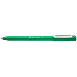 Pentel izee stylo bille  capuchon pointe large 1 mm - vert