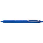Pentel izee stylo bille rtractable pointe large 1 mm - bleu