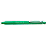 Pentel izee stylo bille rtractable pointe large 1 mm - vert