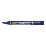 Pentel marqueur permanent n850 pointe ogive, encre indlbile  base alcool. bleu