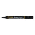 Pentel marqueur permanent n850 pointe ogive, encre indlbile  base alcool. noir