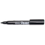 Pentel marqueur permanent nn50 pointe conique moyenne 5 mm - noir