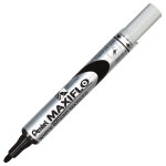 Pentel marqueur pour tableau blanc maxiflo, encre liquide, pointe ogive, largeur de trait 1, 1mm, noir ...