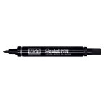 Pentel n50 - marqueur permanent pointe ogive trait 1, 5 mm - noir
