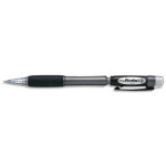 Pentel porte - mine 0, 5 mm rechargeable corps plastique transparent grip caoutchouc couleur fiesta