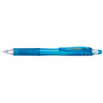 Pentel porte - mine rechargeable energize corps bleu avec zone de prhension - mine hb de 0, 7 mm