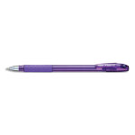 Pentel stylo  bille ifeel it  capuchon 0, 7mm. encre violette.