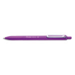 Pentel stylo bille izee rtractable. pointe 1 mm. encre rechargeable violet