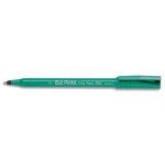 Pentel stylo feutre  bille pointe plastique 0, 6 mm encre noire corps plastique vert r 56