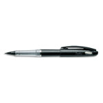 Pentel stylo feutre  plume rechargeable encre liquide noire corps noir mat tradio trj 50