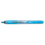 Pentel surligneur handy line s pointe biseautée rétractable - 4 mm - bleu Pentel surligneur handy line s pointe biseautée rétractable - 4 mm - bleu