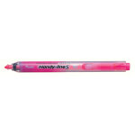 Pentel surligneur handy line s pointe biseautée rétractable - 4 mm - fuchsia Pentel surligneur handy line s pointe biseautée rétractable - 4 mm - fuchsia