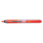 Pentel surligneur handy line s pointe biseautée rétractable - 4 mm - orange Pentel surligneur handy line s pointe biseautée rétractable - 4 mm - orange