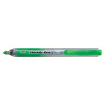 Pentel surligneur handy line s pointe biseautée rétractable - 4 mm - vert Pentel surligneur handy line s pointe biseautée rétractable - 4 mm - vert