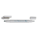 Pentel surligneur illumina flex bi - pointe 2, 5 / 4, 2mm. coloris gris Pentel surligneur illumina flex bi - pointe 2, 5 / 4, 2mm. coloris gris