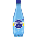Perrier eau min�rale gazeuse fines bulles - lot 24 bouteilles pet 50 cl