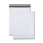 Pgv pochette d'exp�dition en poly�thyl�ne opaque 31 x 41 cm avec bande de protection - ind�chirable et ...